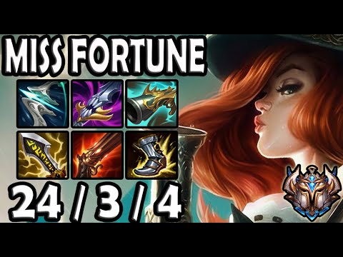Miss Fortune ADC vs Vayne - NA Ranked ✔️