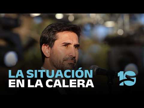 El conflicto por el agua en La Calera