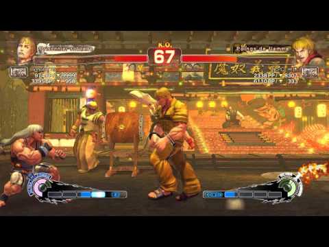 nonoGT75 [Cody] vs CPC-truc [Ken] USF4 Online Ranked Matches - Steam