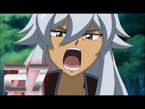 Beyblade Metal Fusion Episode 27: Intruders In The Challenge Match