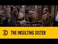 The Insulting Sister Frasier Comedy Central Africa