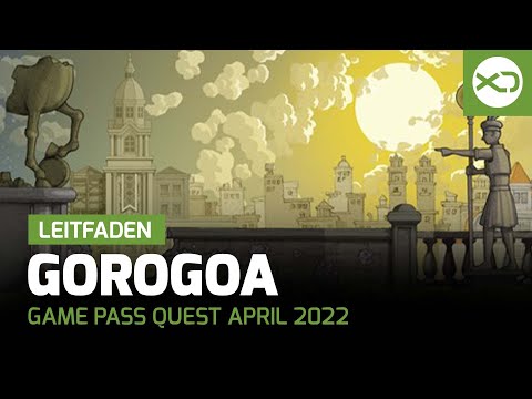 Xbox Game Pass Quest April 2022 - Leitfaden mit Gorogoa