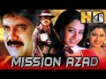मिशन आज़ाद HD Nagarjuna Superhit Action Hindi Movie सौन्दर्या �
