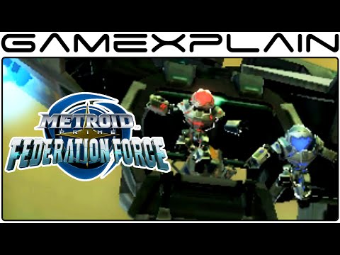 7-Minutes of Metroid Prime: Federation Force Gameplay (3DS Direct Feed)