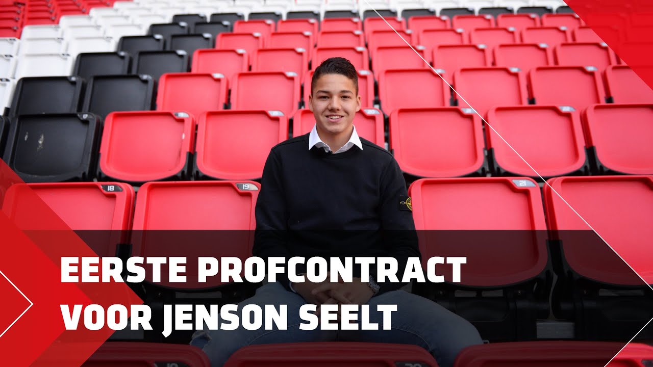PSV bindt jeugdspeler Jenson Seelt PSV Inside