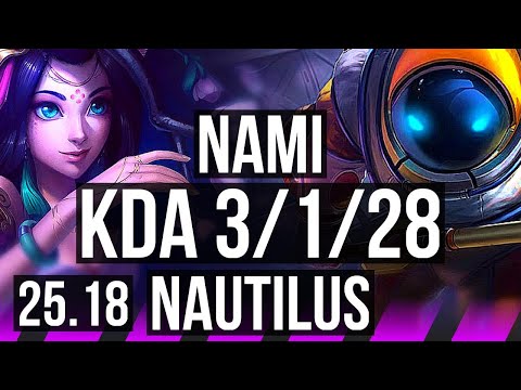 NAMI & Aurelion Sol vs NAUTILUS & Corki (SUP) | 3/1/28 | NA Challenger | 25.18