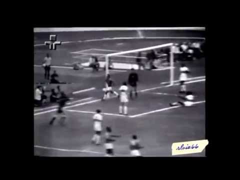 Gol Tostão contra São Paulo   01dez71