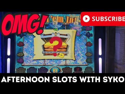 💥HOME SLOTS SESSION INCLUDING FISHING FRENZY , BLACK KNIGHT , REEL EM IN & MORE  FOBT .