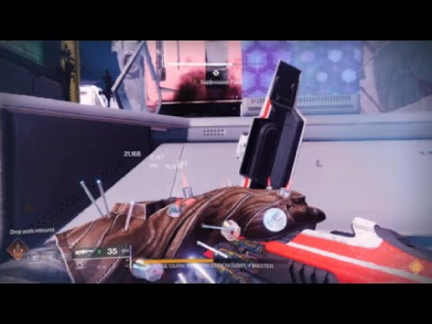 Legendary solo under Siege Mission