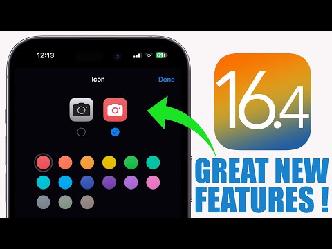 iOS 16.4 - TOP 10 Features for iPhone Users !