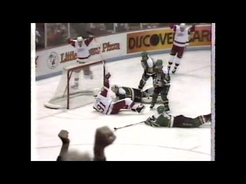 90/91 RS: MNS @ Det Highlights - 10/26/90