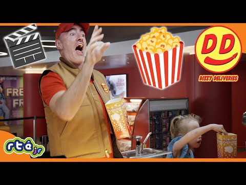 ⭐ BRAND NEW: Dizzy Deliveries Season 3 Full Episode | The Cinema 🎬 | S3 E12 | @RTÉKIDSjr ​