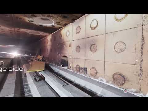 Walking Hearth Furnace Repair completed for Štore Steel, Slovenia