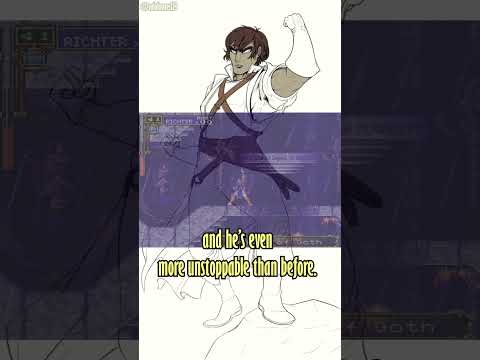 Who is Richter Belmont? (Castlevania Art Timelapse)