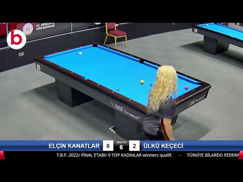 ELÇİN KANATLAR & ÜLKÜ  KEÇECİ Bilardo Maçı - 