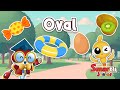 Oval Fun Songs About Shapes Fun Kids Songs Smartli Junior For Kids Nurseryrhymes