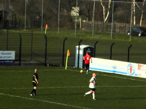 VfL Halle 96 II - Laucha / Patrick Selle trifft zum 4-0!!!!!!