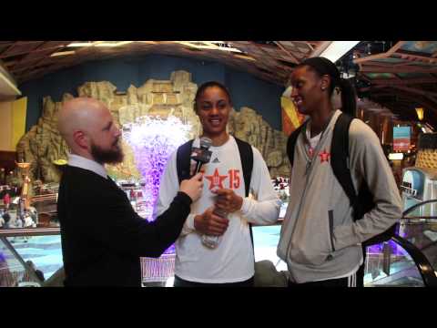 DB and Pree at All-Star