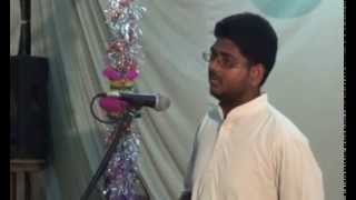 preview picture of video 'Maolana Shaozab Jalalpuri qasida 13 Rajab.'