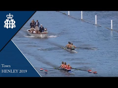 Camb. Univ. W.B.C.v Hollandia Roeiclub - Town | Henley 2019 Day 3