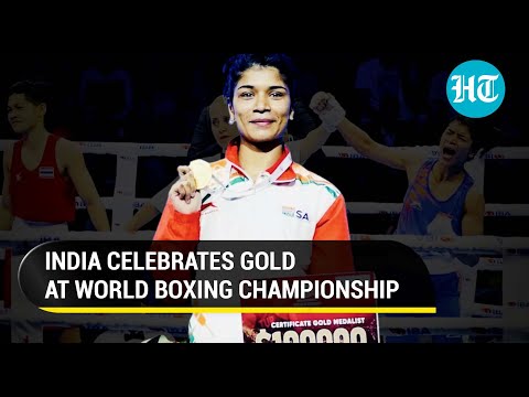 Indian boxer Nikhat Zareen has won the gold medal at the Women's World Boxing Championship in Istanbul.