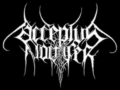 Acceptus Noctifer -  Bacantes de Nobres Vicios + Rio de Moinhos