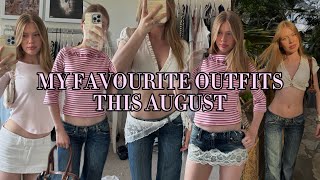 MY FAVOURITE OUTFITS | what i am wearing this august! | mode mischief, revice & cou cou intimates 