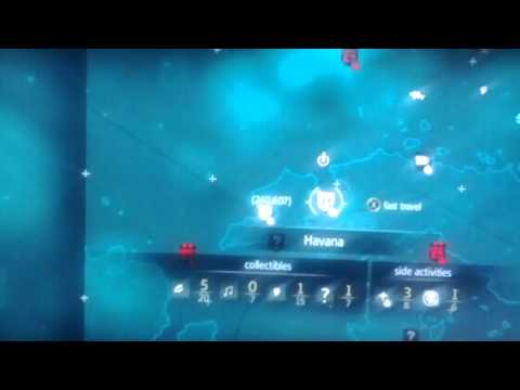 Assassins Creed: Black Flag Templar Hunt Location's