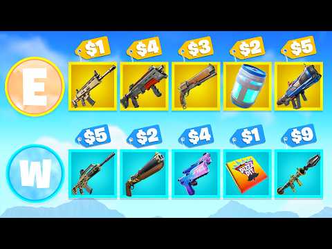 We Bought Eachothers Loadouts in Fortnite!