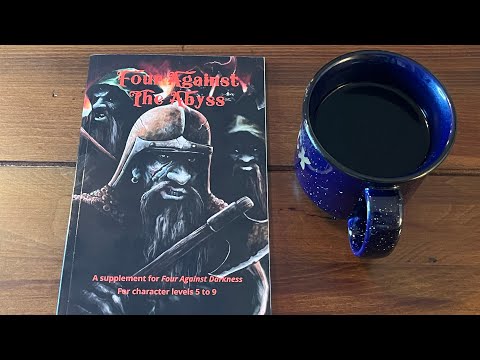 Coffee with Kilroy - Four Against The Abyss (SFFS)