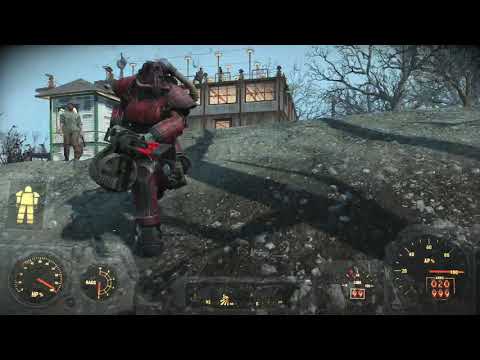 Settlement Attack - Oberland Station (Fallout 4)