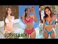 Sophie Rain Bikini Compilation