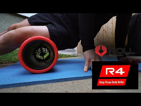 ROLL Recovery R4 - The Best Foam Roller In The Market