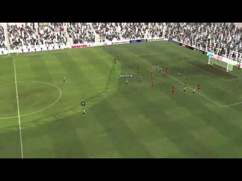 Zaragoza vs Almeria - Jarosik Goal 72nd minute