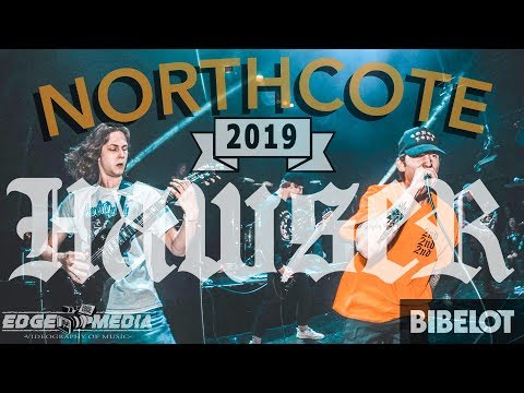 HAWSER LIVE FULL SET @ NORTHCOTE FEST 2019 BIBELOT  POPPODIUM 23.03.2019
