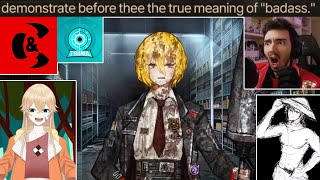 streamers react to the middle's loyalty (limbus company)