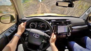 Download lagu 2022 Toyota 4Runner TRD Pro - POV Off-Road Driving Impressions mp3