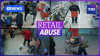 Exclusive CCTV captures the violence facing Coles workers | 7.30