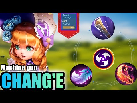 MARKSMAN OR MAGE? WELL,WHY NOT BOTH. (Machine gun chang'e)