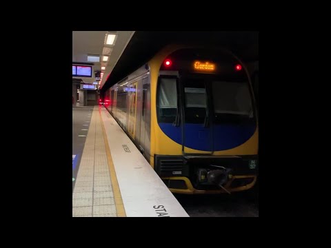 2124ST Transport Vlog 12: Train Spotting 1: [Sydney Trains] North Sydney during Severe Weather