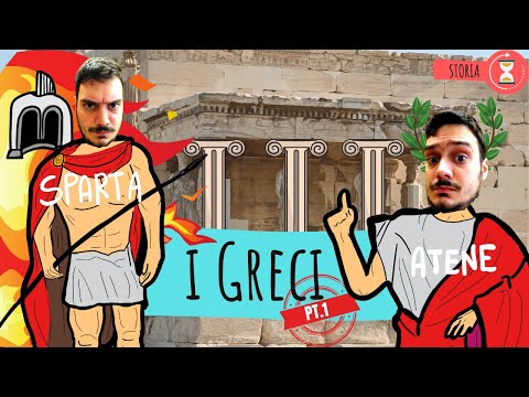 THE GREEKS pt.1 - History explained EASILY