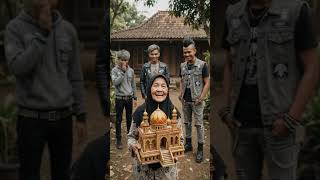 Download lagu Masya Allah! Lansia Ciptakan Miniatur Masjid Keren #miniaturmasjid #kreatif #shorts mp3