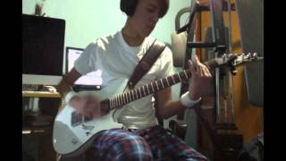 Soilwork - These Absent Eyes (Guitar Cover by Fideo)