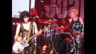 Joan Jett and the Blackhearts   I Love Playing with Fire Live in Columbus OH 2012