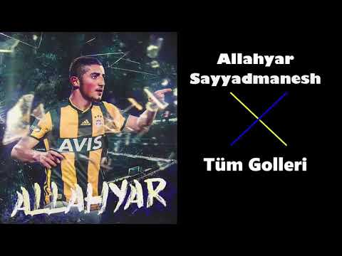 ALLAHYAR SAYYADMANESH  Tüm Golleri