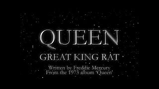 Queen - Great King Rat (Official Lyric Video)