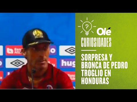 Insólito: Troglio dio una conferencia y sólo se conectó un periodista