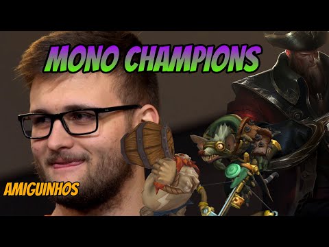 RANGER REAGINDO A COMO OS MONO CHAMPIONS REALMENTE JOGAM LEAGUE OF LEGENDS #1 - BRONZIOCRE