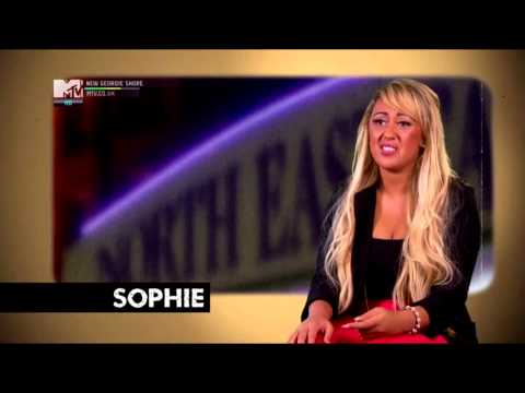 Geordie Shore Scotty T - pulling at work