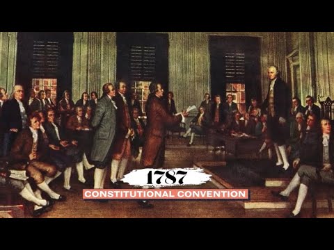 What was the Constitutional Convention Why did they meet?